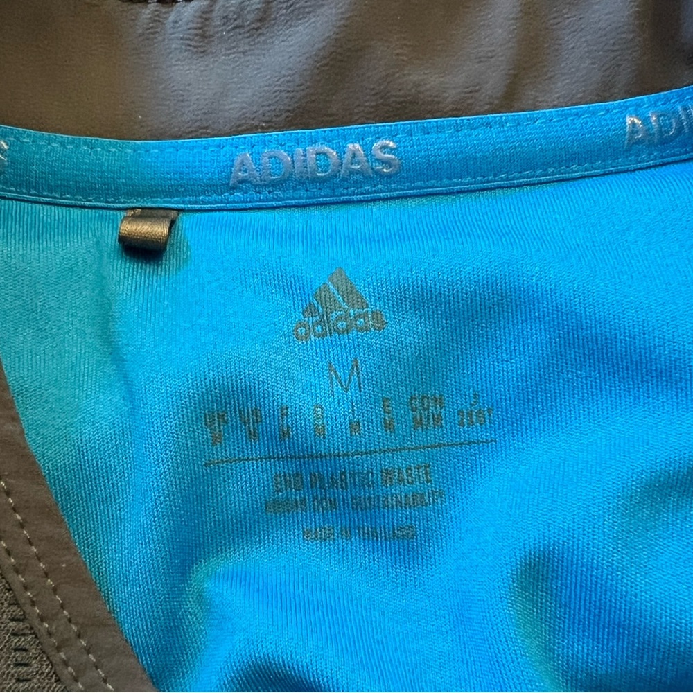 Adidas Standard Heat RDY Golf Dress in Crew Navy - Picture 3 of 10